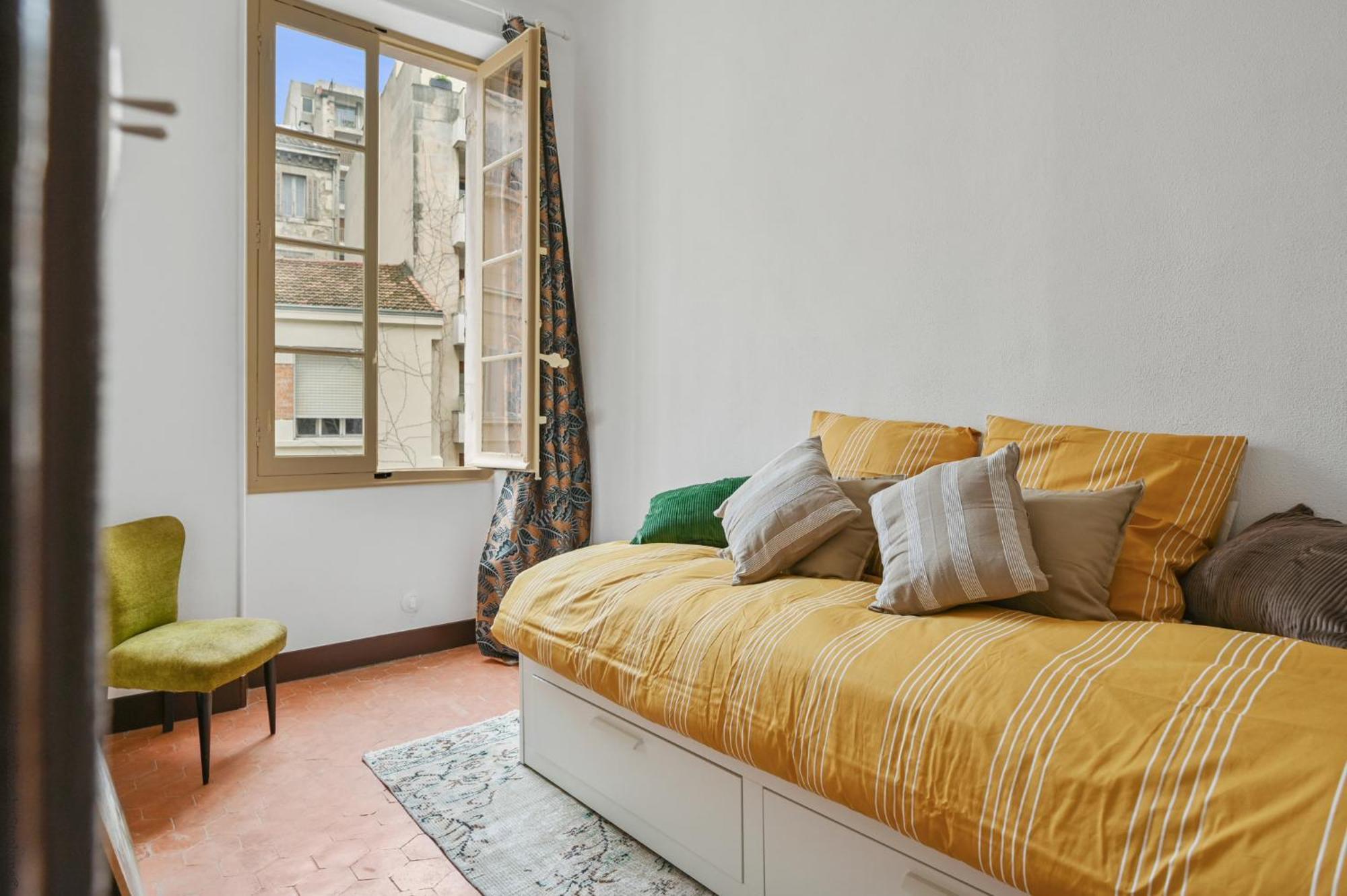 Apartment Amical-marseille-coeur De Balcon *