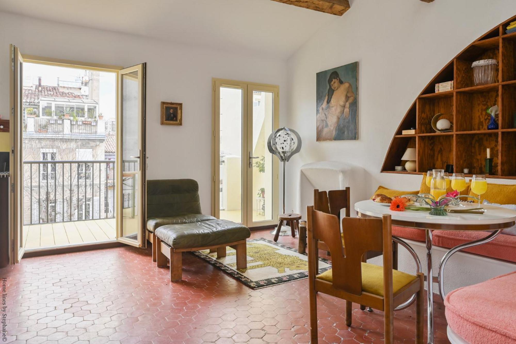 Apartment Amical-marseille-coeur De Balcon