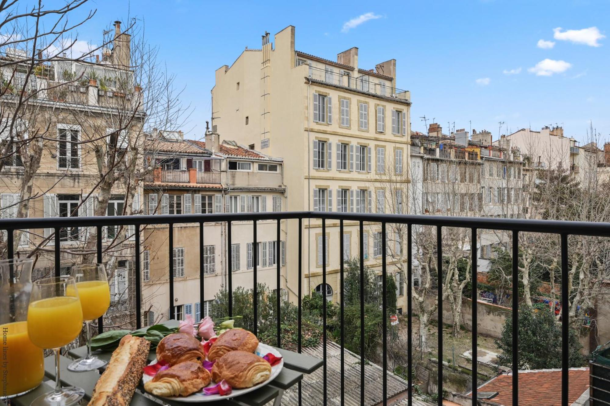 Amical-marseille-coeur De Balcon *